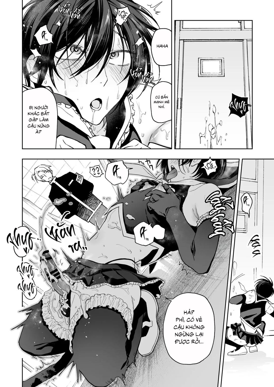 Đọc truyện Tuyển Tập Oneshot Của Cá Mặn Mòi - Chapter 19.2