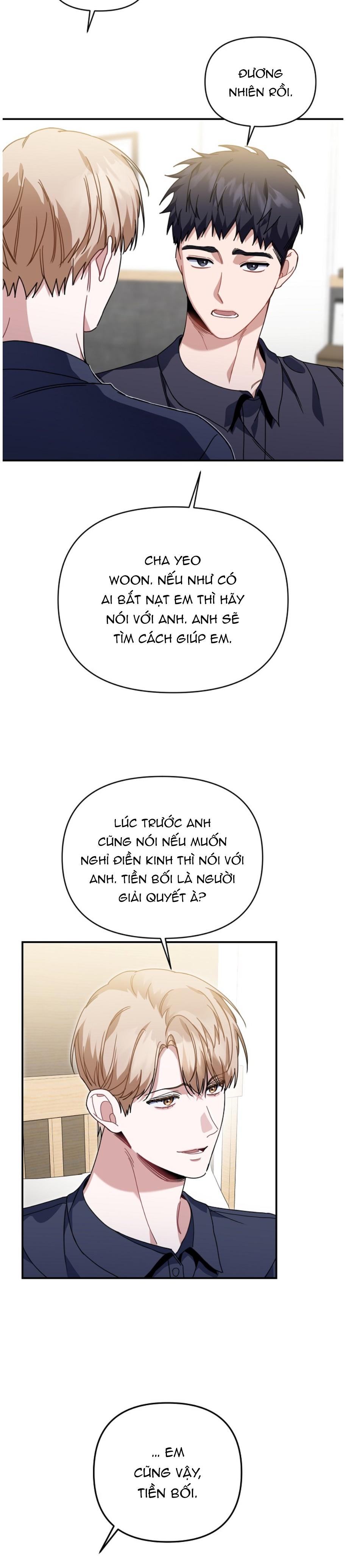 Đọc truyện Khu vực chủ nghĩa tình yêu - Chapter 46