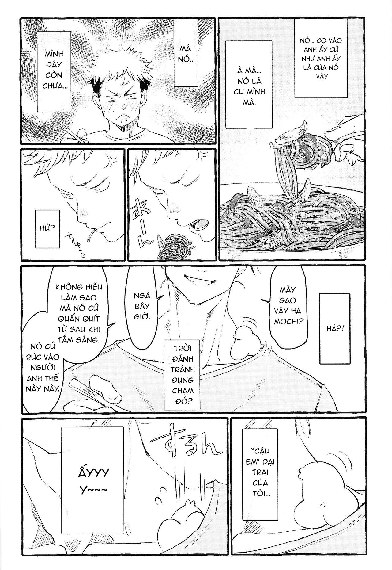 Đọc truyện Nơi husbando của bạn bị đụ ná thở - Chapter 107