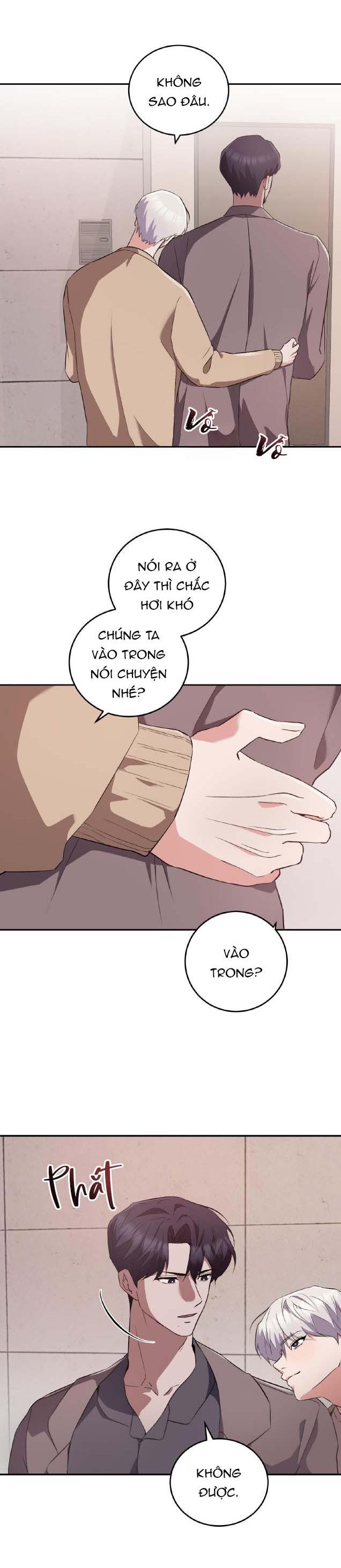 Đọc truyện Vì Sự Vĩnh Cửu - Chapter 21