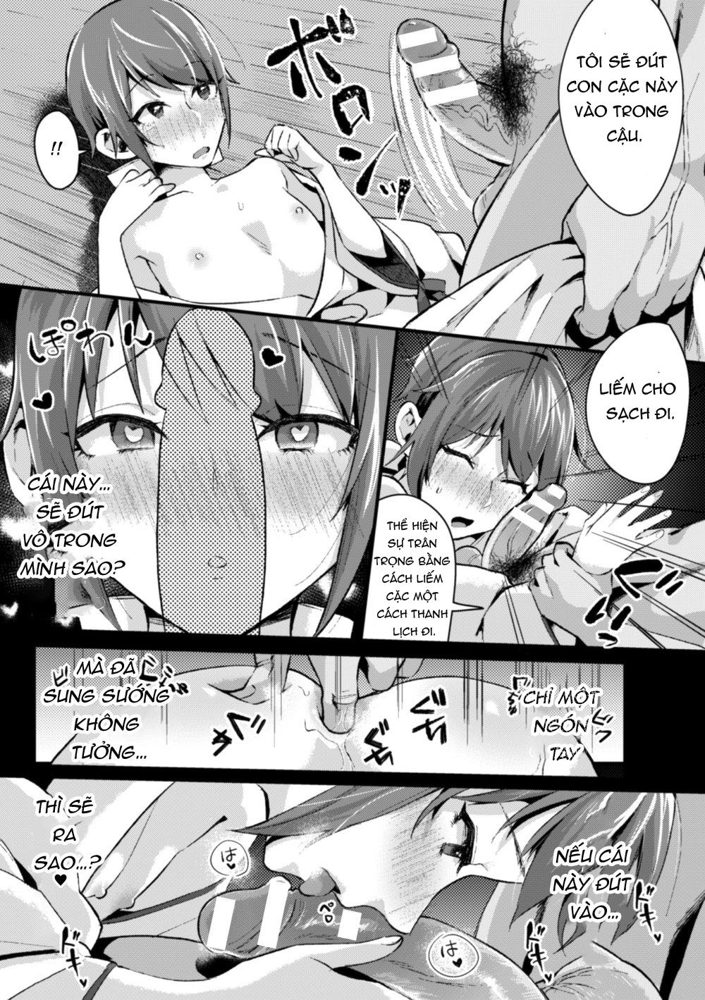 Đọc truyện 2D Comic Magazine Otokonoko o Shiriana Kairaku de Mesu Ochi Ryoujoku - Chapter 4