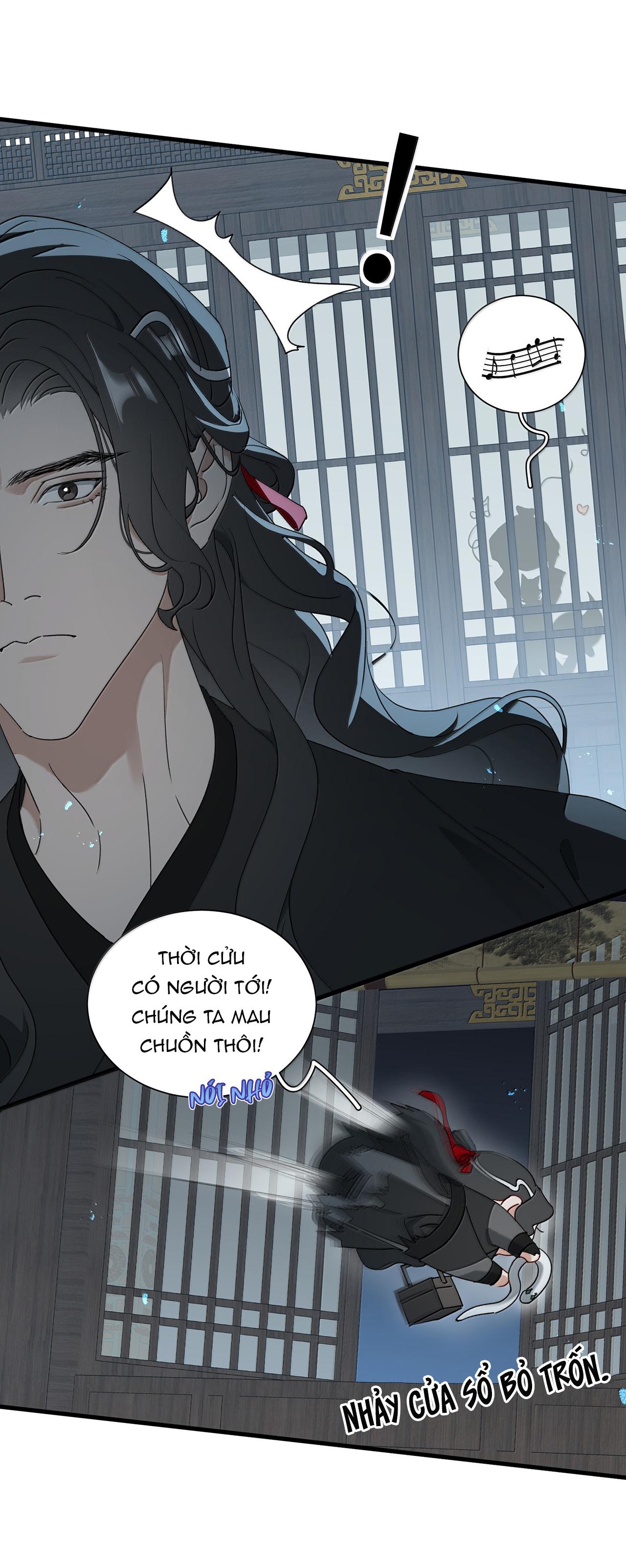Đọc truyện Xà Yêu Muốn Chạy Trốn - Chapter 35