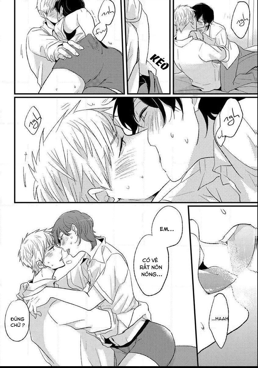 Đọc truyện Cậu học trò hư hỏng và thầy giáo bám đuôi - Chapter 4