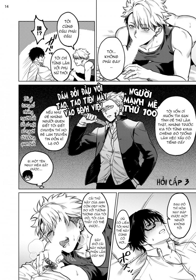 Đọc truyện Mặt tối của sự thuần khiết - Chapter 1