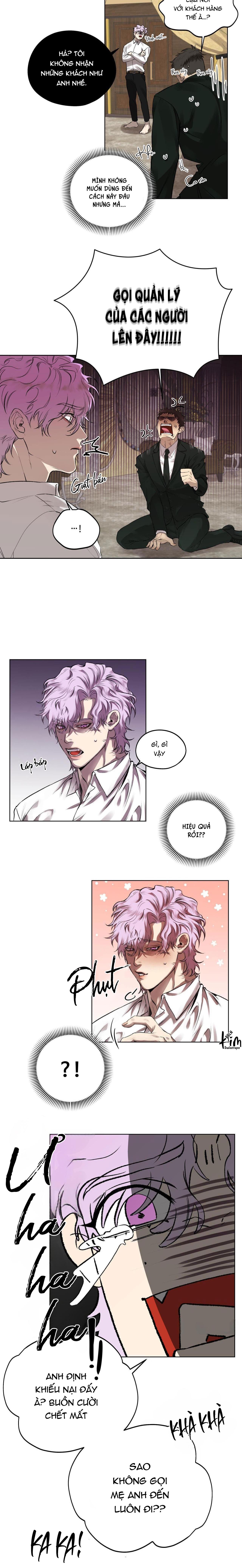 Đọc truyện CÂU LẠC BỘ BÍ MẬT - Chapter 6.1