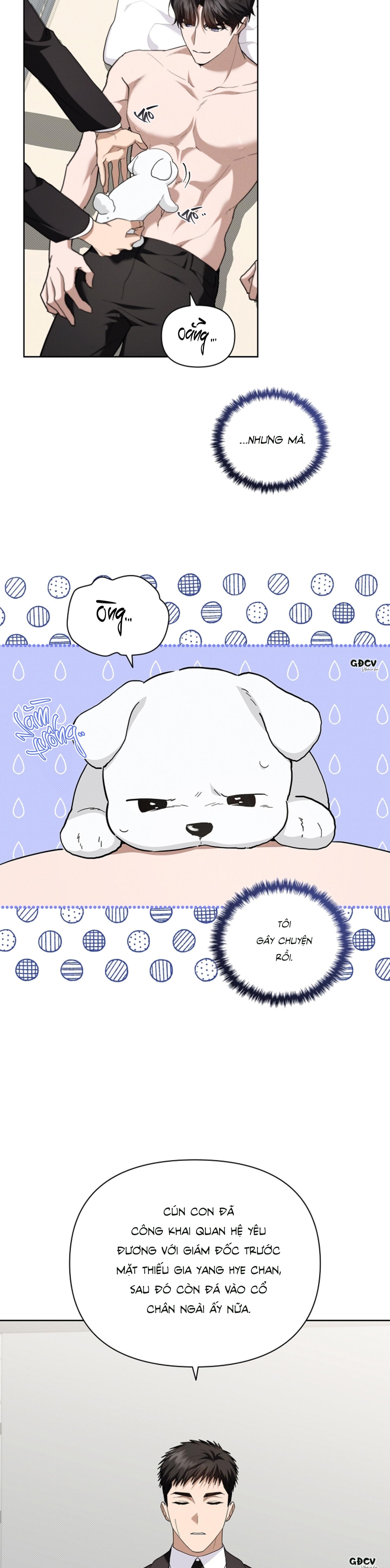 Đọc truyện ĐỪNG CHẠM VÀO CÚN CON CỦA TÔI - Chapter 21