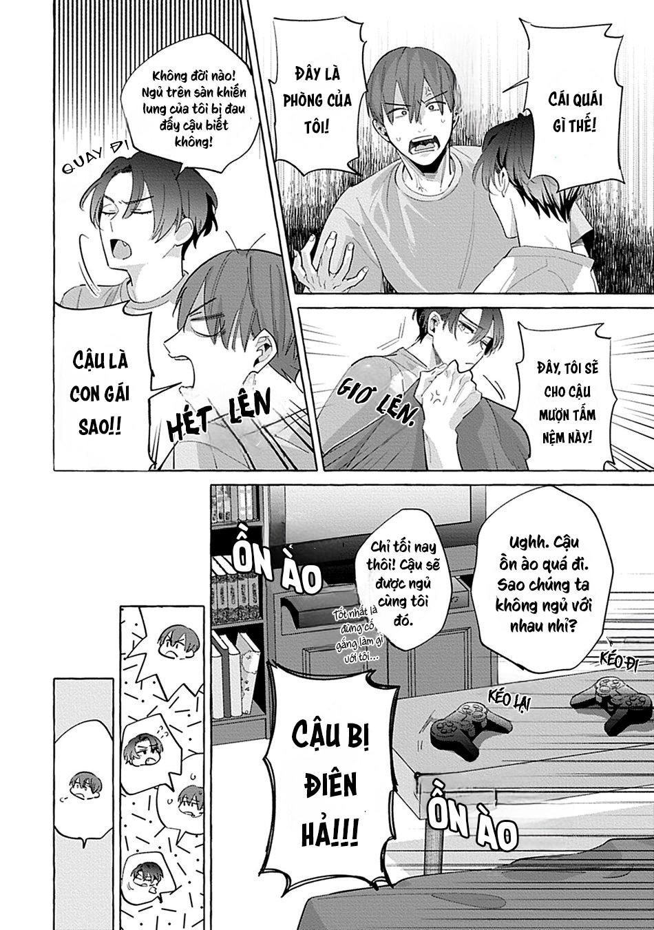 Đọc truyện AKIRA Roji Shirouto dakedo Ari desu ka - Chapter 1