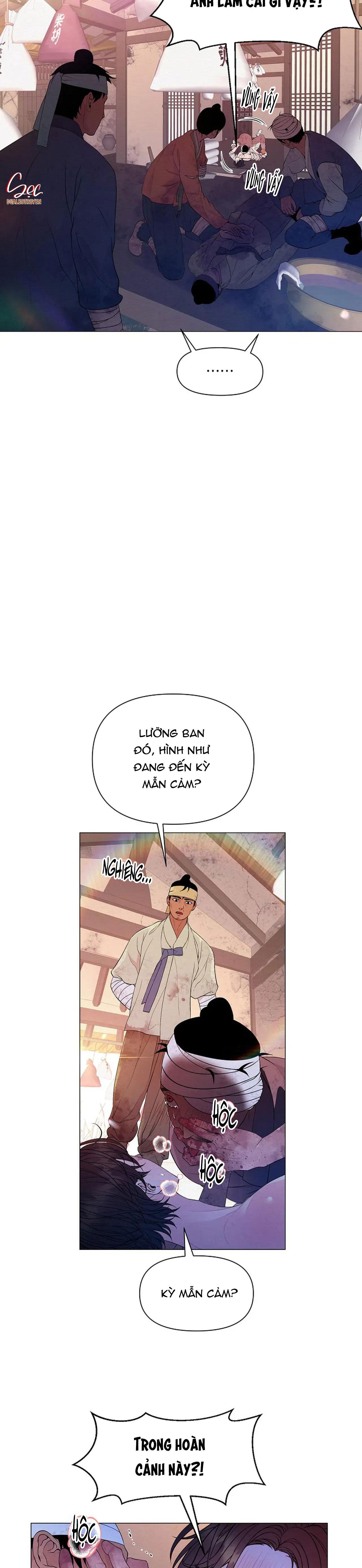 Đọc truyện (ABO) CÁI BẪY CỦA DỤC VỌNG - Chapter 1