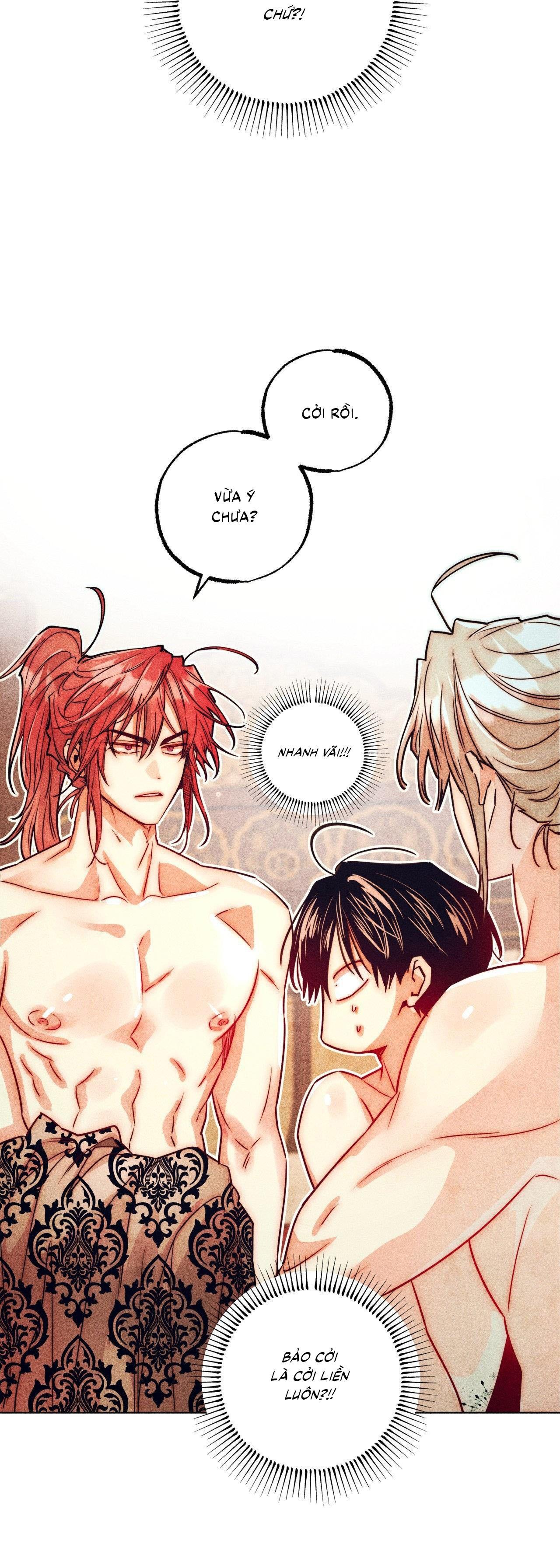 Đọc truyện  Làm vị cứu tinh thật dễ dàng - Chapter 98