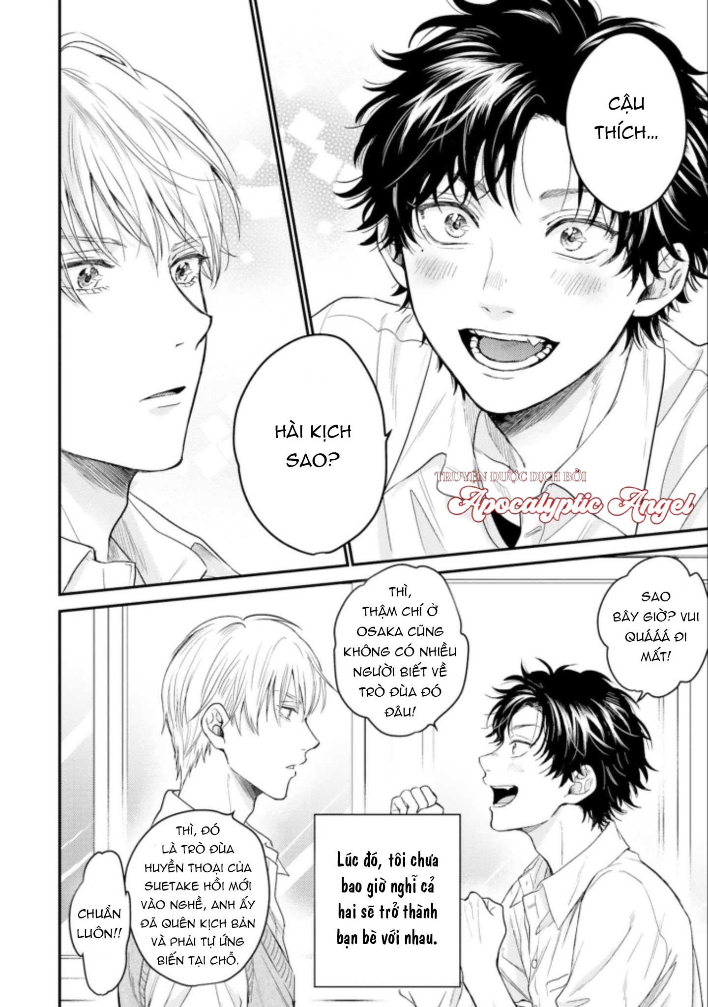 Đọc truyện MÄRCHENTIC BAZOOKA - Chapter 1