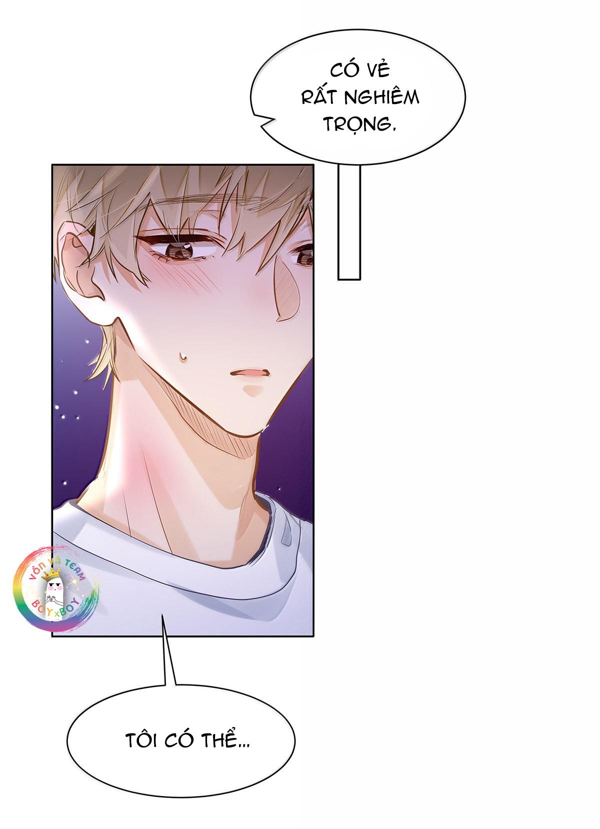 Đọc truyện Tôi Thích Pheromone Của Cậu - Chapter 41