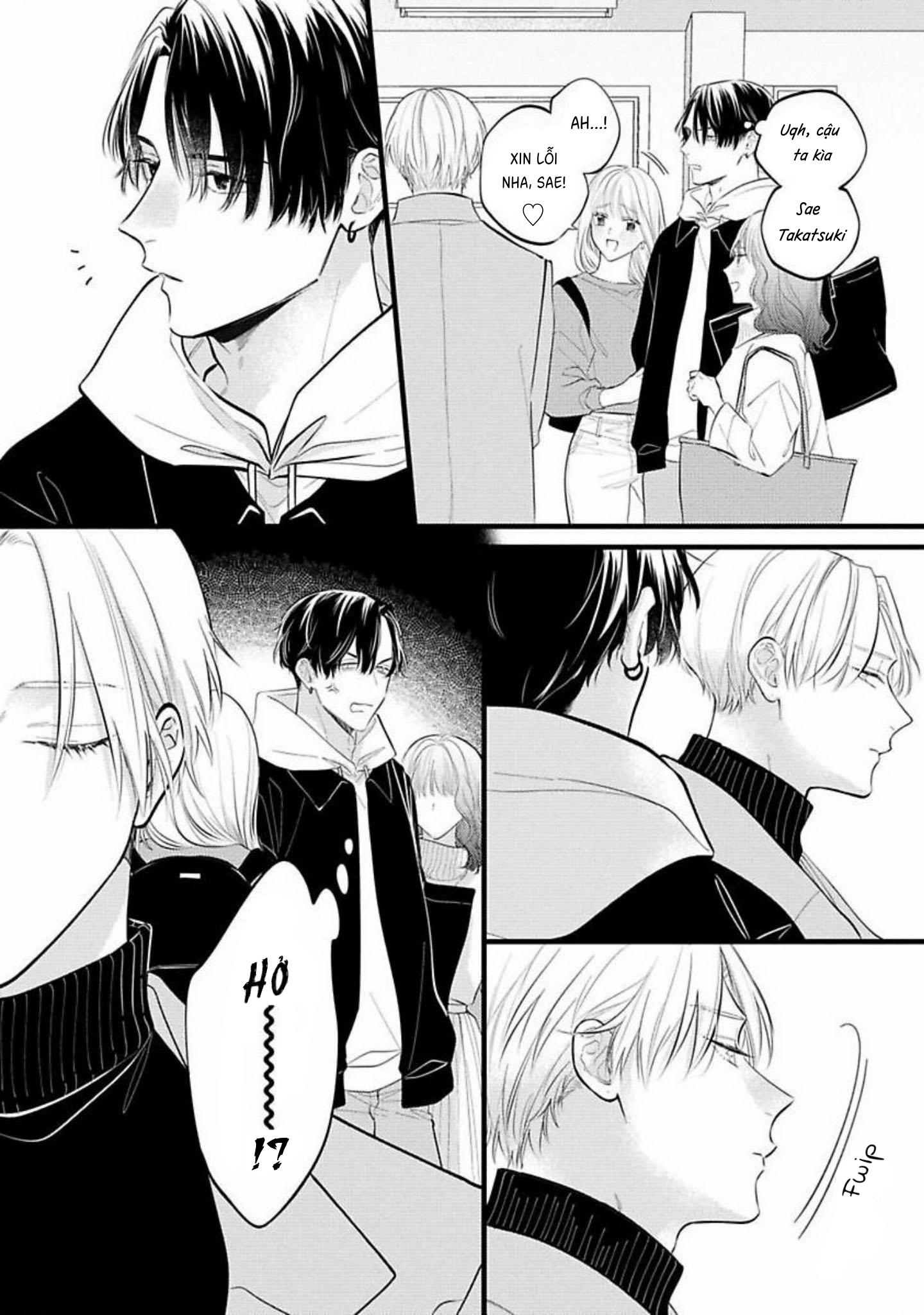 Đọc truyện Sức Hút Khó Cưỡng - Chapter 1