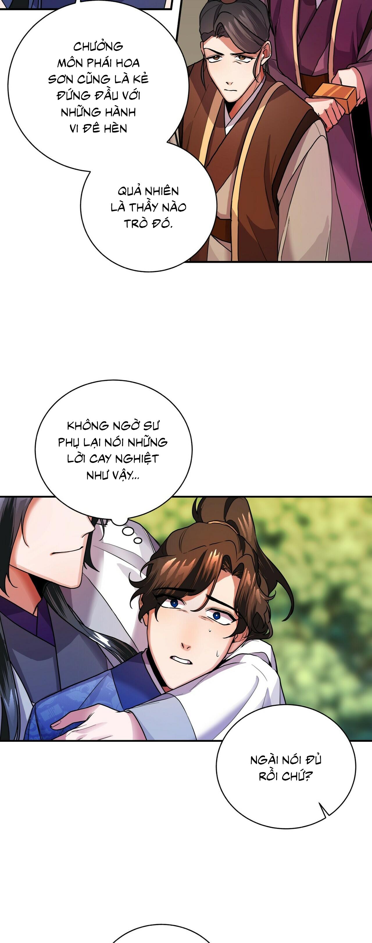 Đọc truyện BÁT NHÃ GIAI NHÂN - Chapter 6