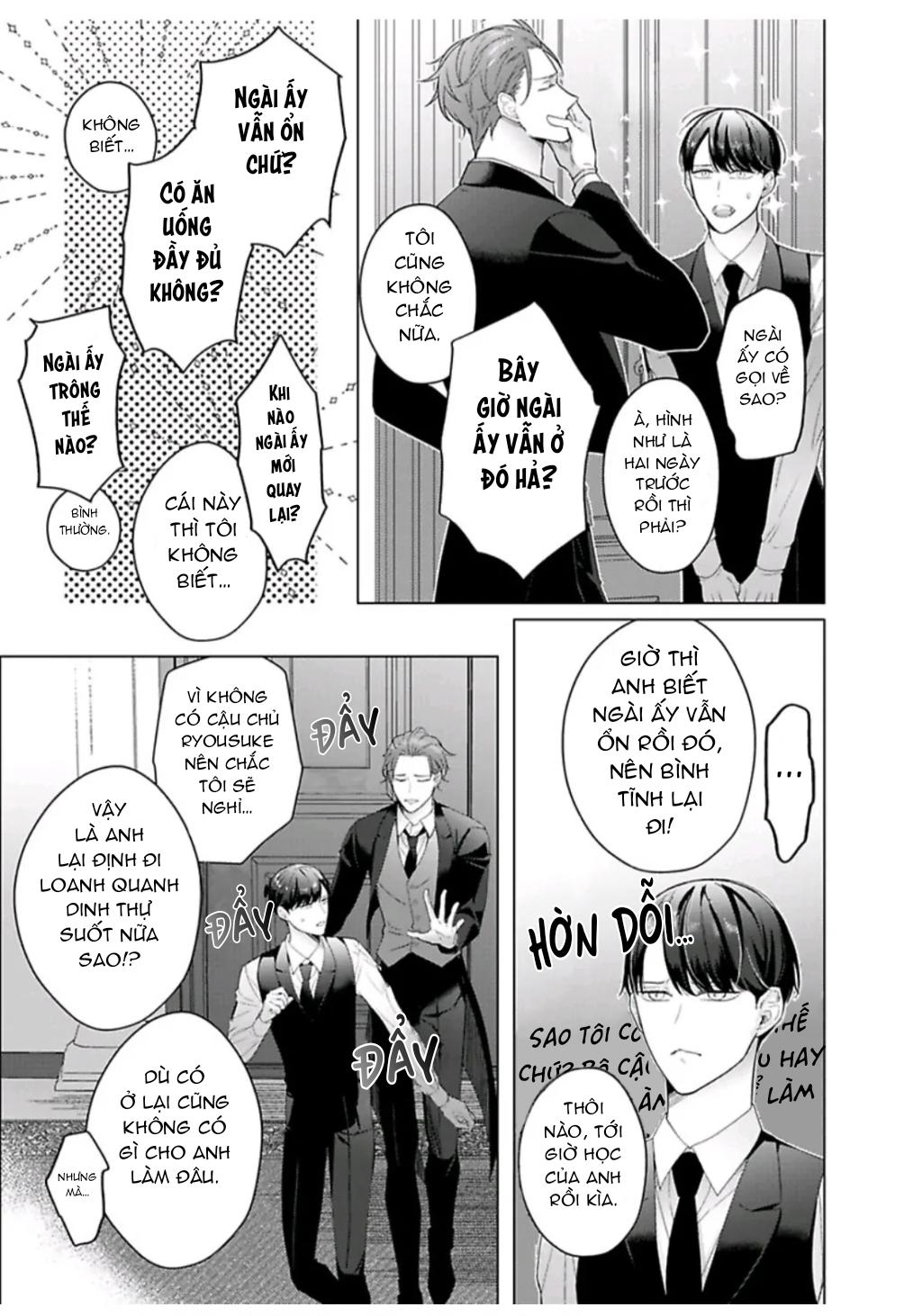 Đọc truyện Anh chàng beta tội nghiệp - Chapter 8