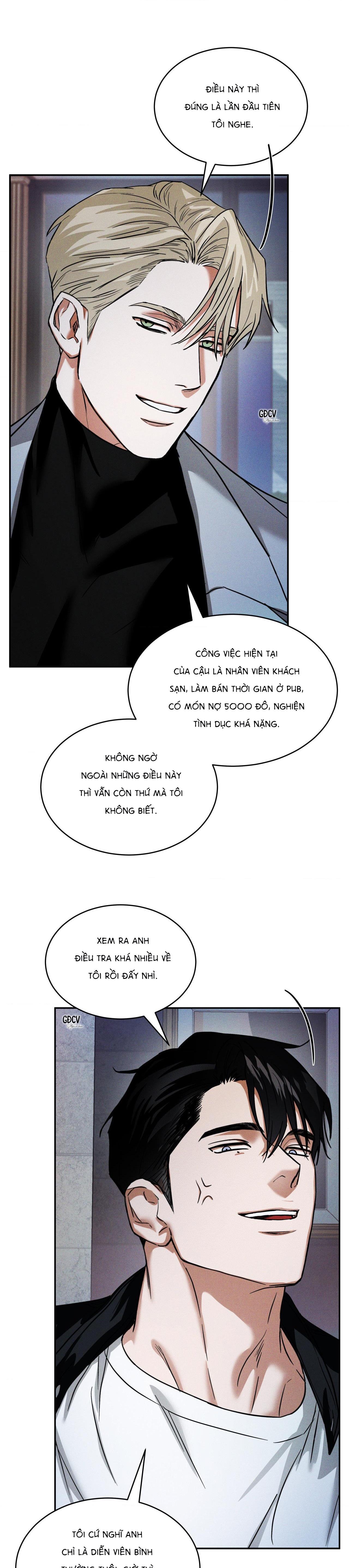 Đọc truyện ÁNH NHÌN - Chapter 3