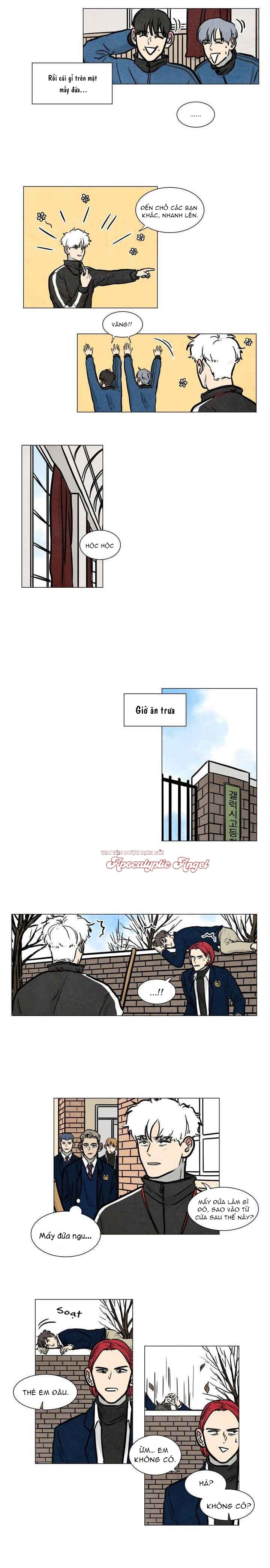 Đọc truyện [END] Nhà Trọ Số 5 - Chapter 24