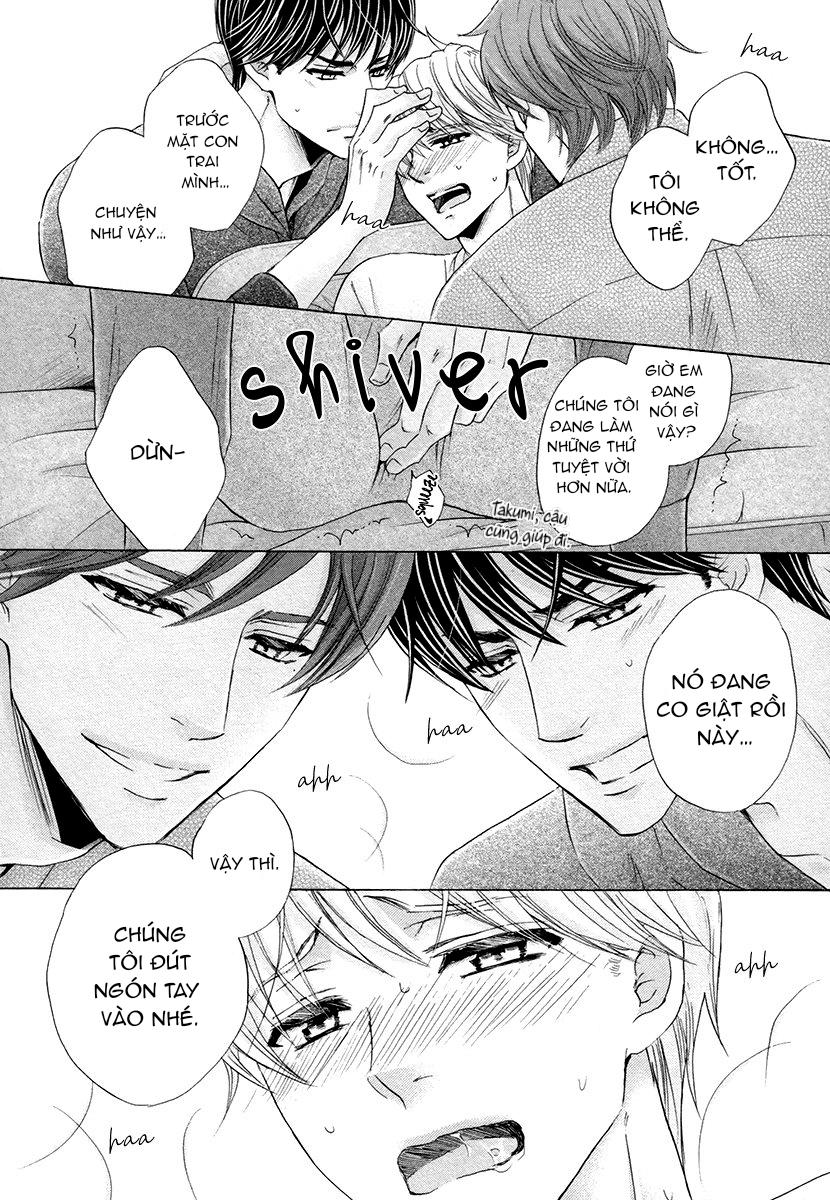 Đọc truyện Futari no Musuko ni Nerawarete Imasu - Chapter 7