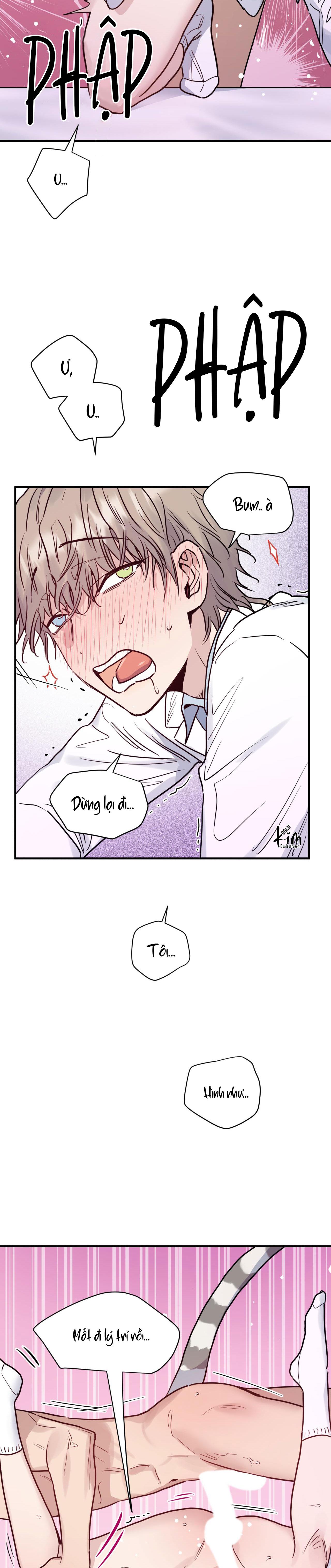 Đọc truyện TUYỂN TẬP BL THÚ NHÂN VÀ XÚC TU - Chapter 17.3