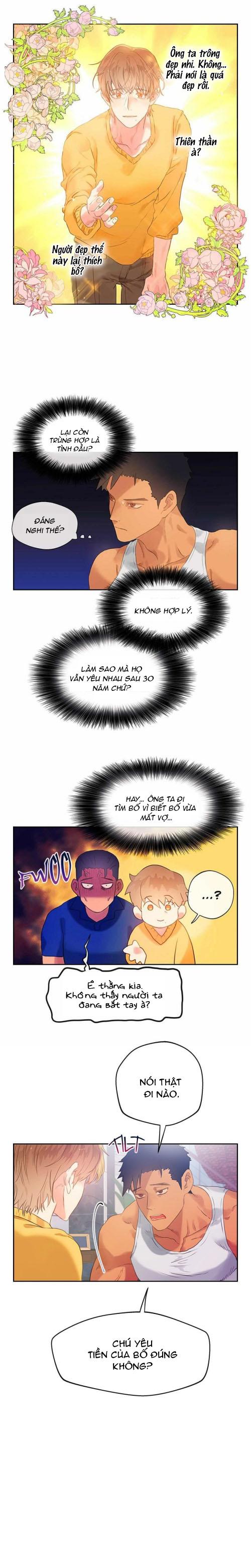 Đọc truyện [Hoàn] Đứng Yên, Không Tôi Sẽ Nổ Súng - Chapter 8