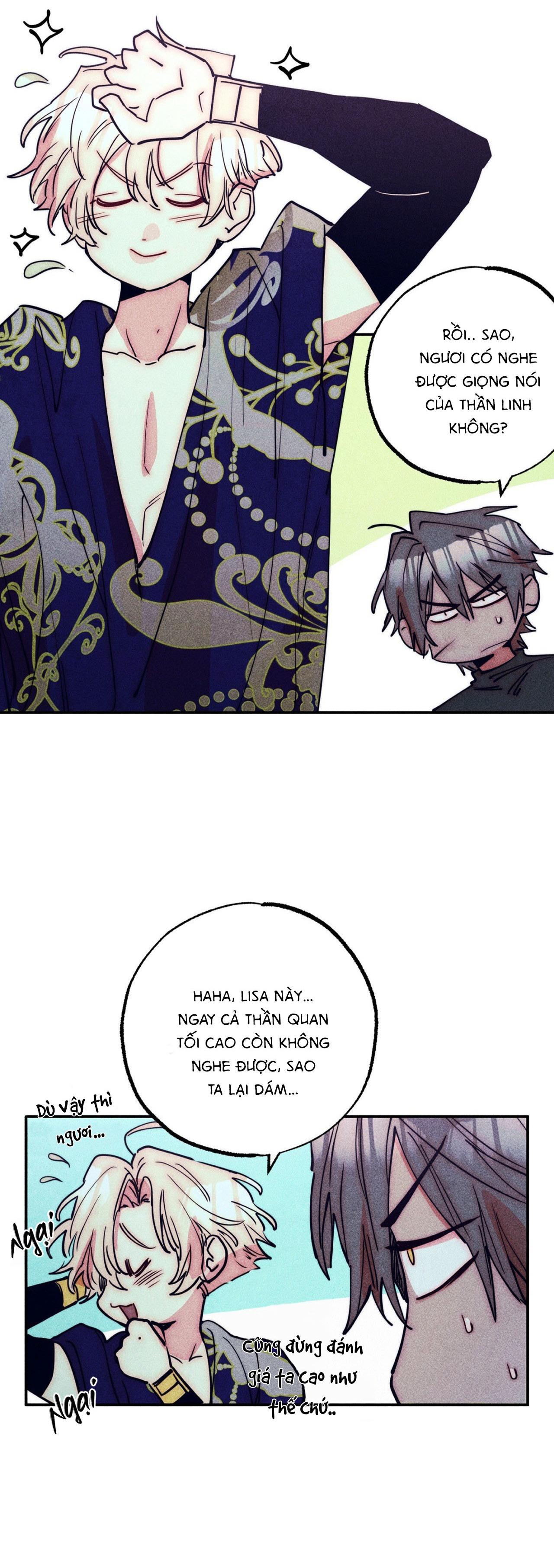 Đọc truyện  Làm vị cứu tinh thật dễ dàng - Chapter 79.4