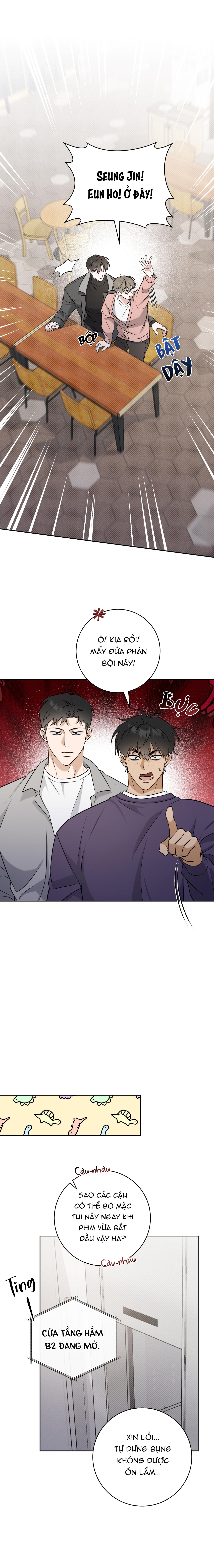 Đọc truyện Ballboy Tactics - Chapter 29