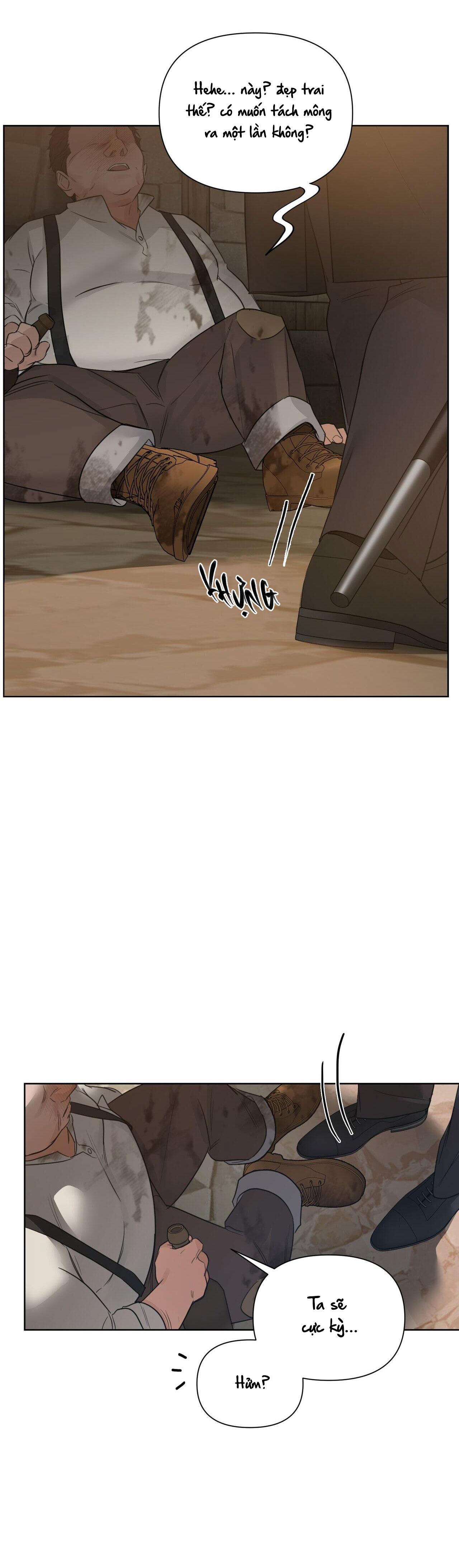 Đọc truyện INTO THE ROSE GARDEN - Chapter 40