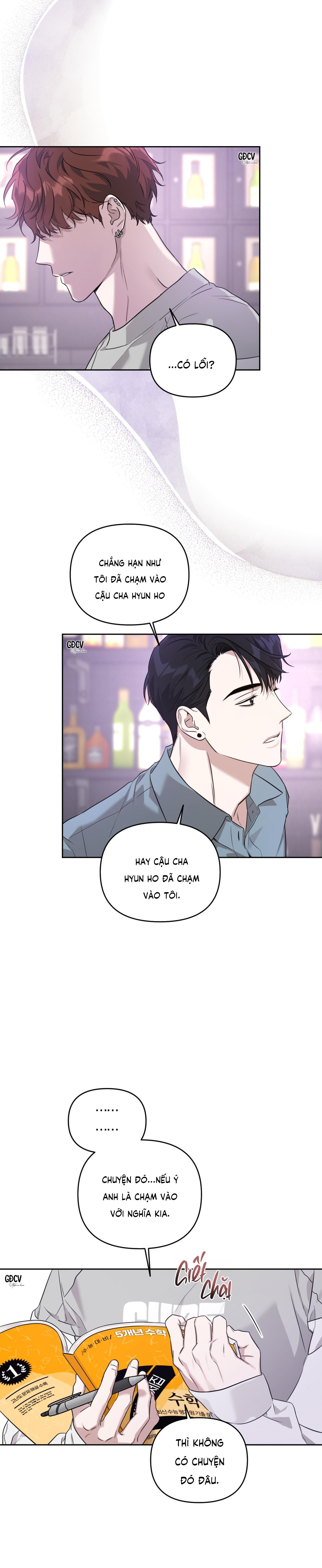 Đọc truyện DISS LOVE - Chapter 3