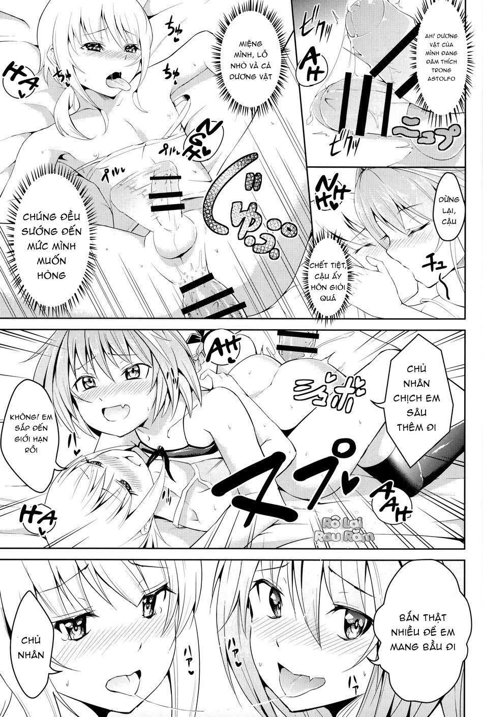 Đọc truyện TUYỂN TẬP GÂY NỨNG NHÀ RÔ - Chapter 47