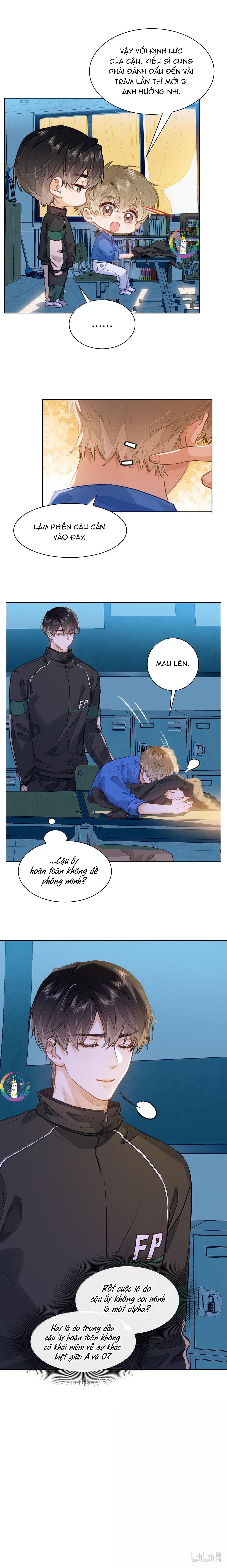 Đọc truyện Tôi Thích Pheromone Của Cậu - Chapter 65