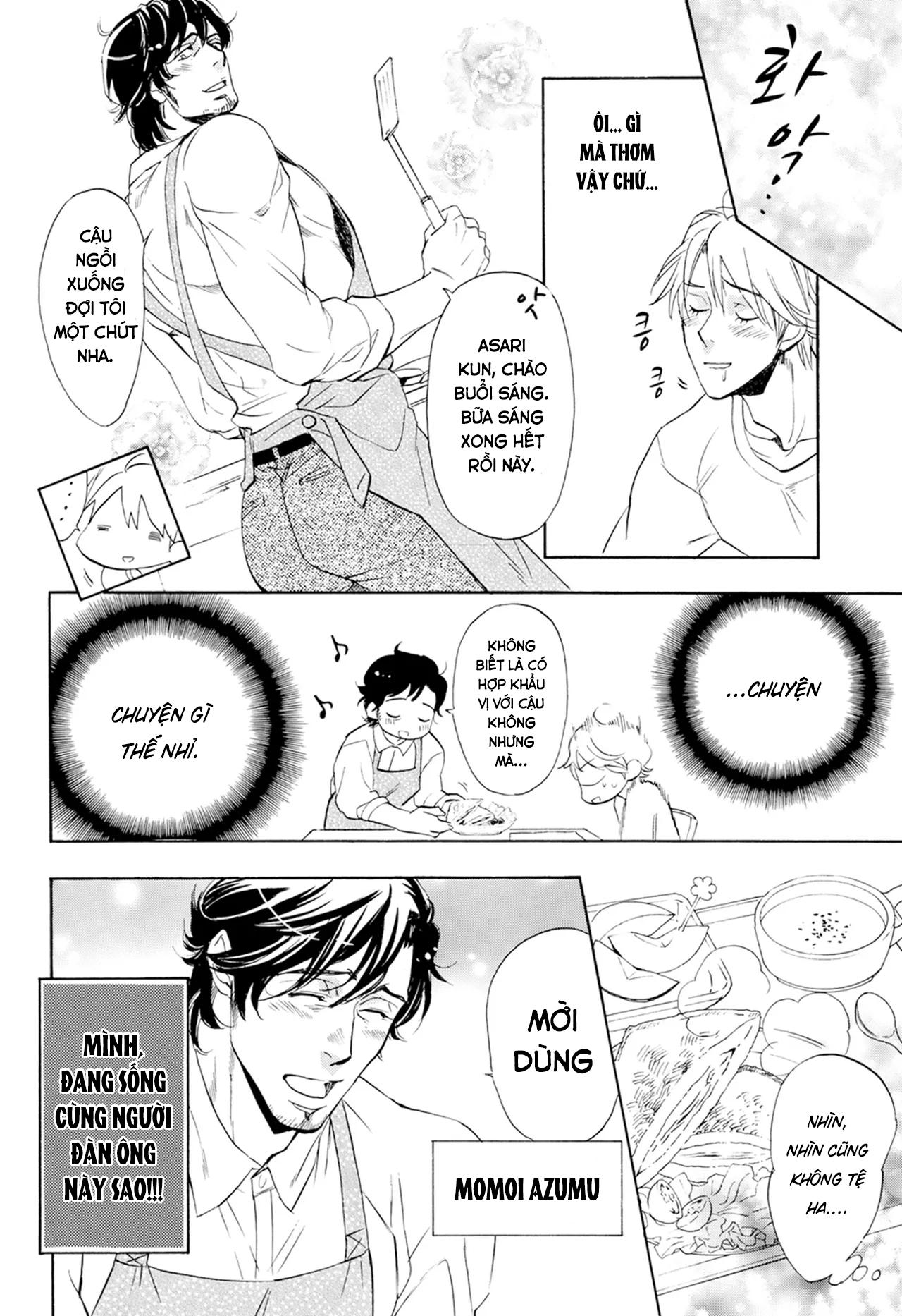 Đọc truyện [Hoàn] Thầy ơi, dạy em đi - Chapter 6