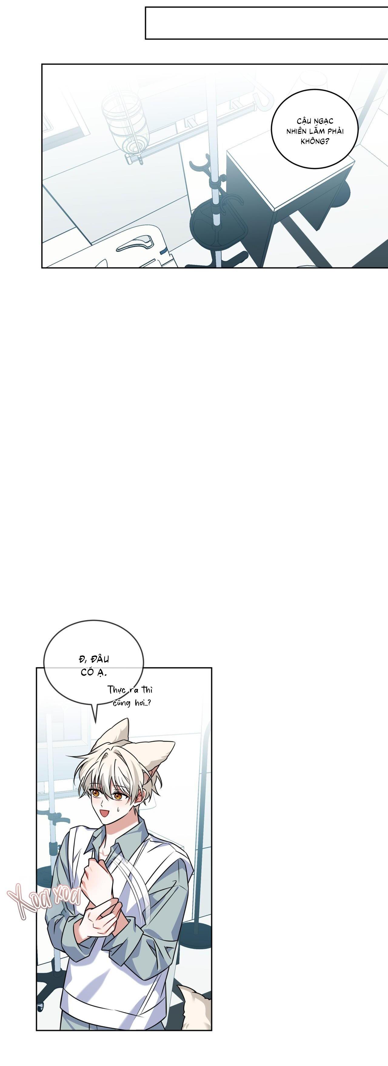 Đọc truyện |DROP| Tiệm đồ uống của cáo Flynn - Chapter 17