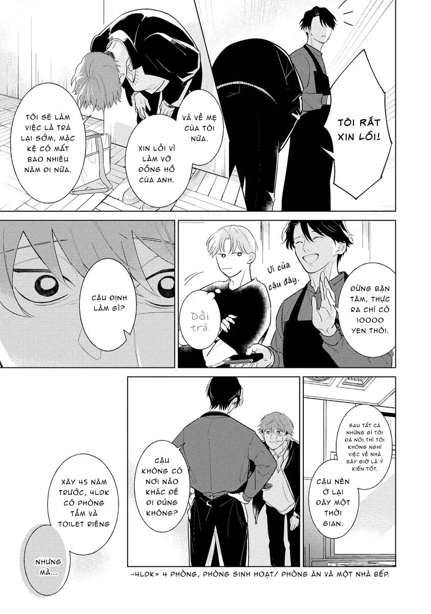 Đọc truyện Sayonara no Moment - Chapter 1