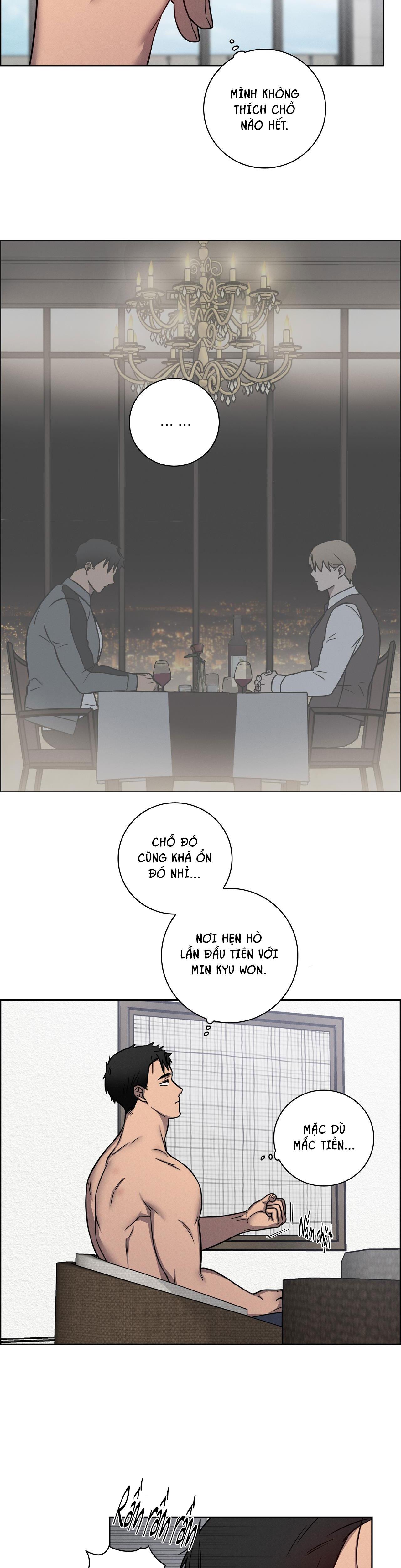 Đọc truyện LOVE GYM - Chapter 41