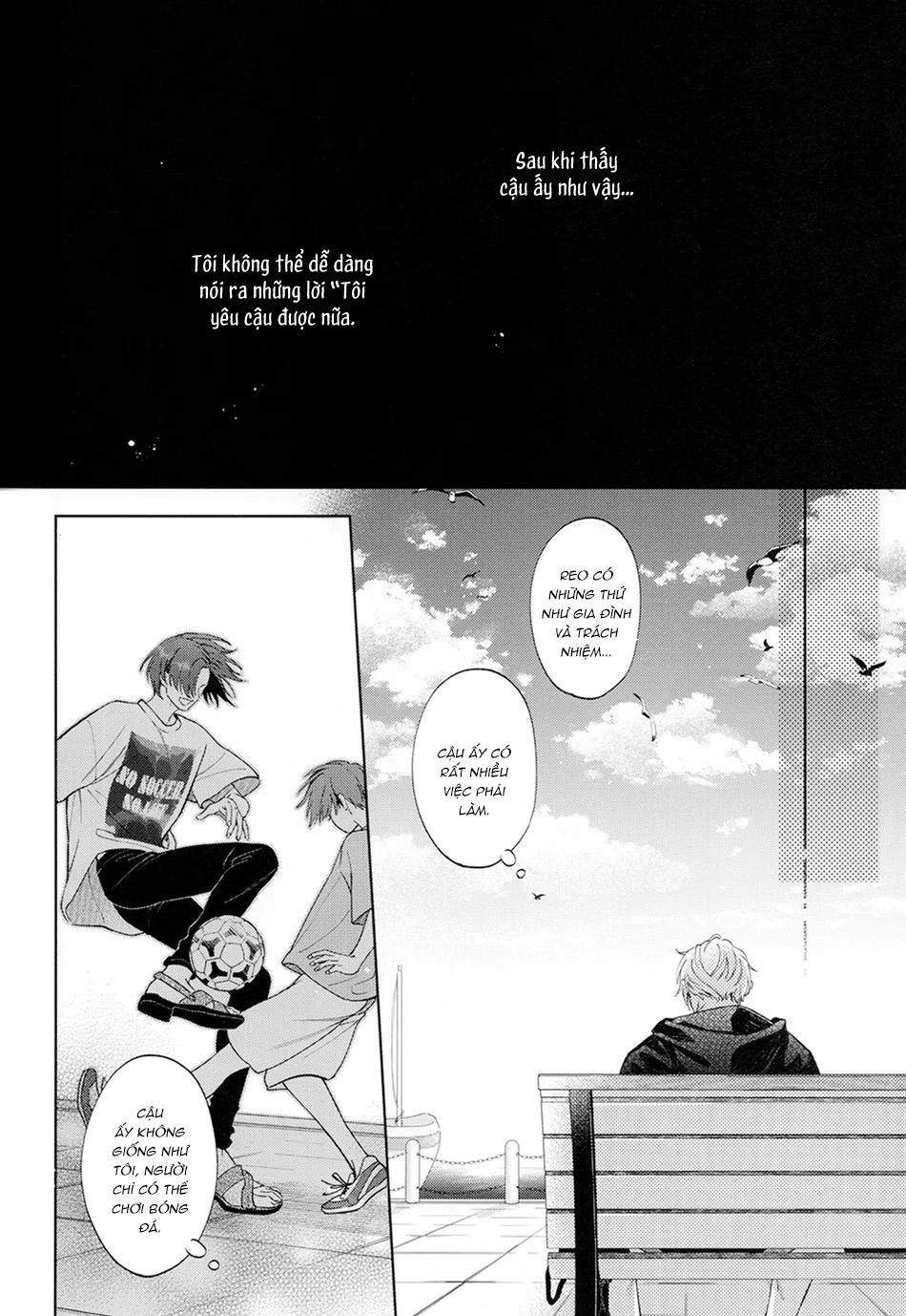 Đọc truyện Blue Lock Dj - Chapter 38.3