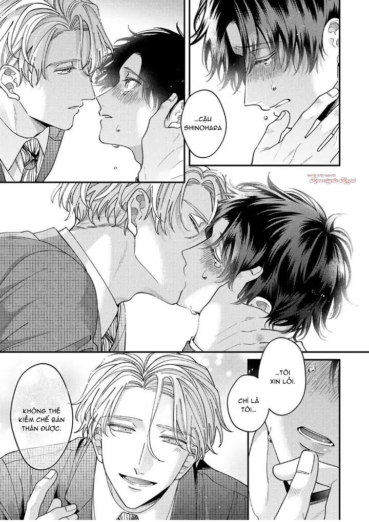 Đọc truyện [END] Hướng Dẫn Bị Cấm Của Tổng Biên Tập Tàn Bạo - Chapter 3