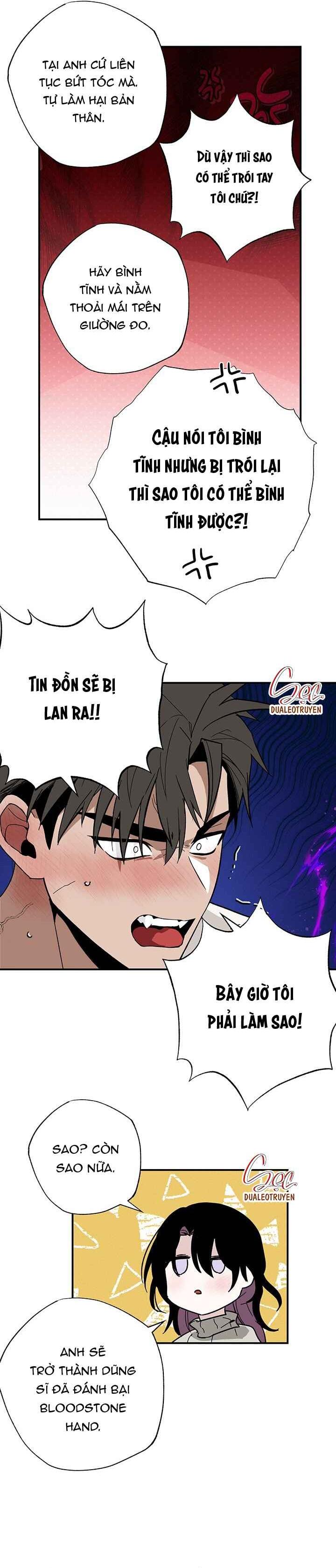 Đọc truyện DŨNG SĨ KHÔNG ĐƯỢC ĐI QUA LỐI ĐÓ - Chapter 23
