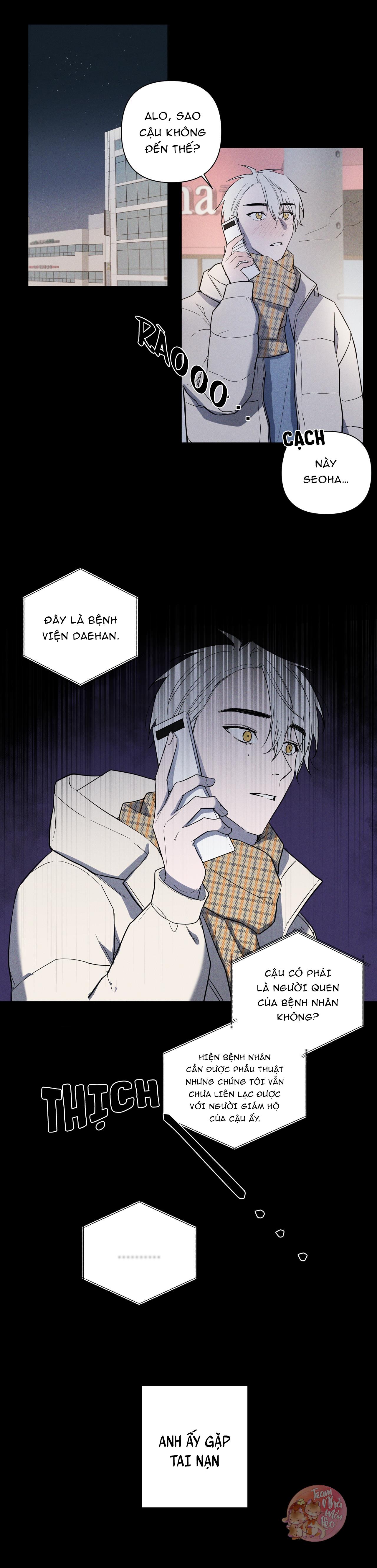 Đọc truyện Người Tình Bé Nhỏ - Chapter 34