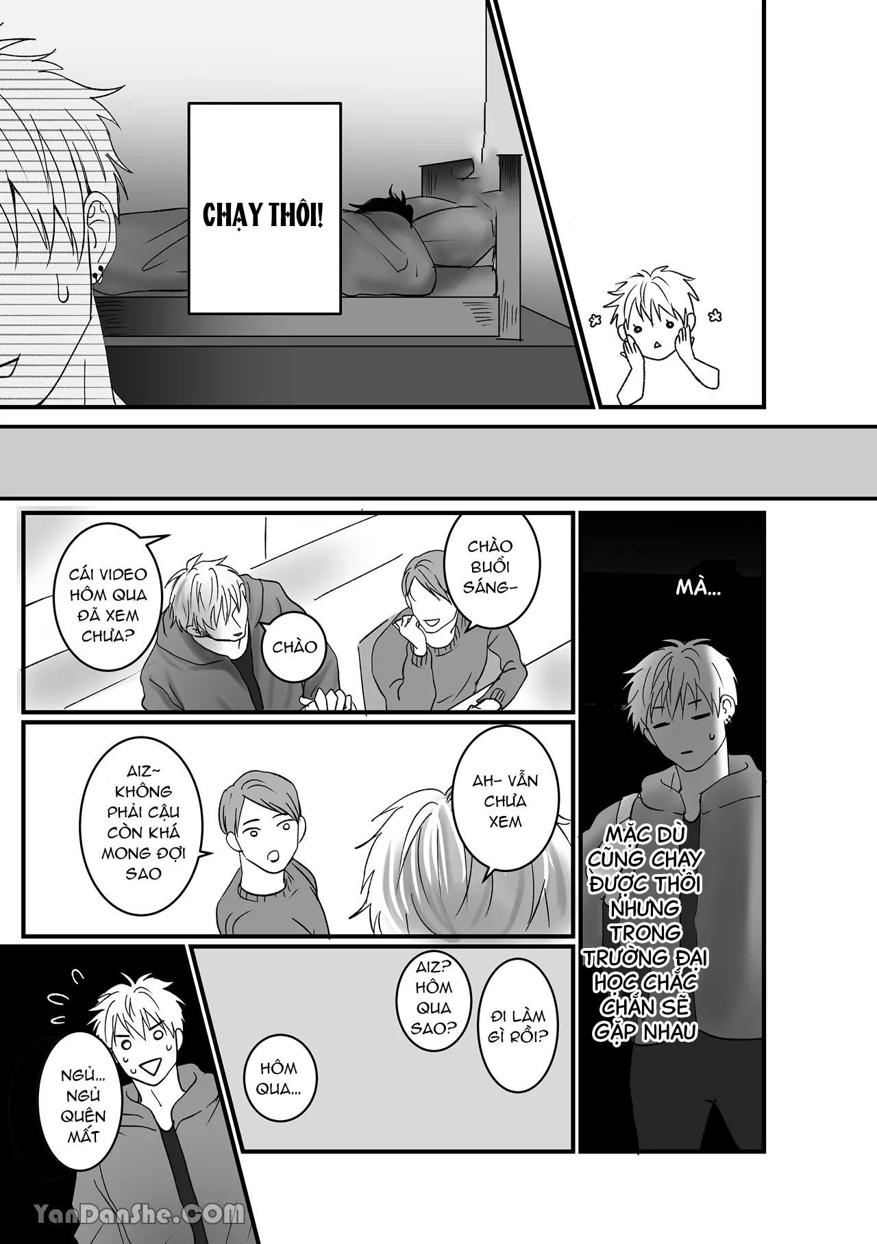 Đọc truyện Ở đây có yaoi hơi bị choáy - Chapter 206.1