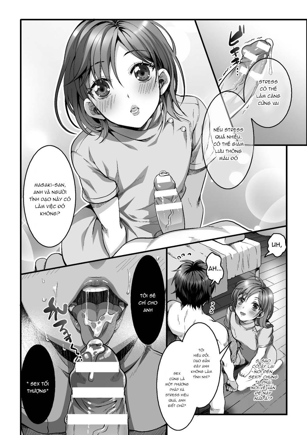 Đọc truyện thuốc nhỏ mắt chống cận chuyên dùng cho cú đêm - Chapter 1