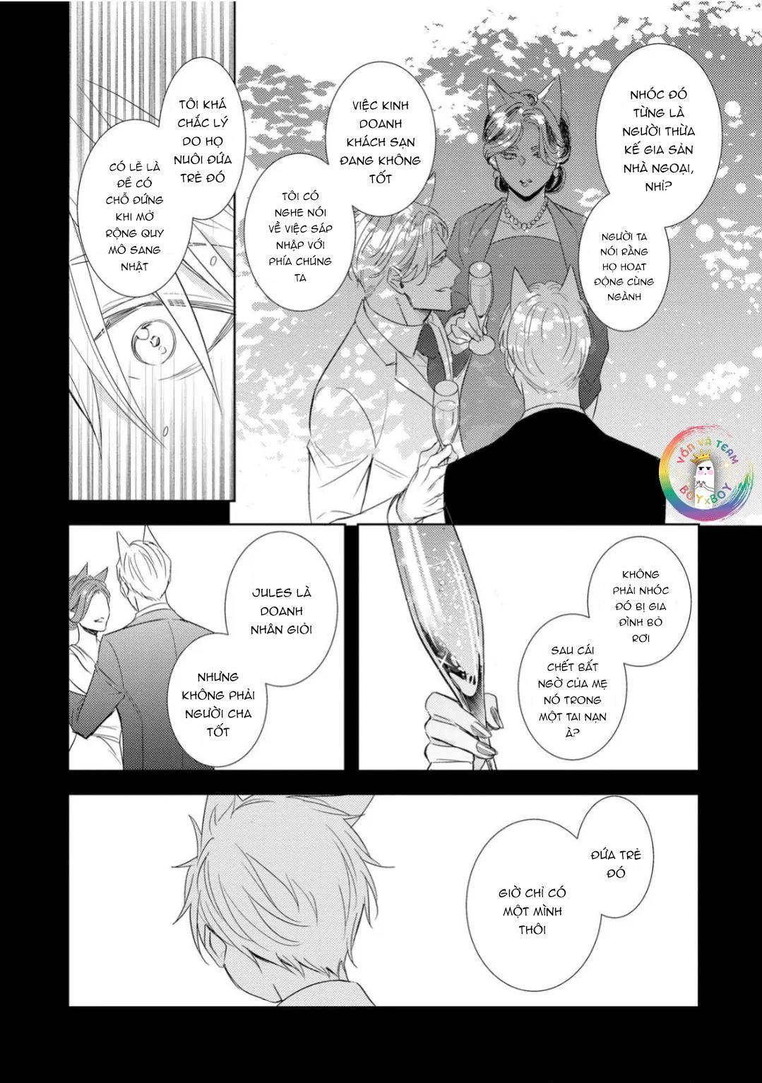 Đọc truyện Kedamono Arashi - Chapter 28