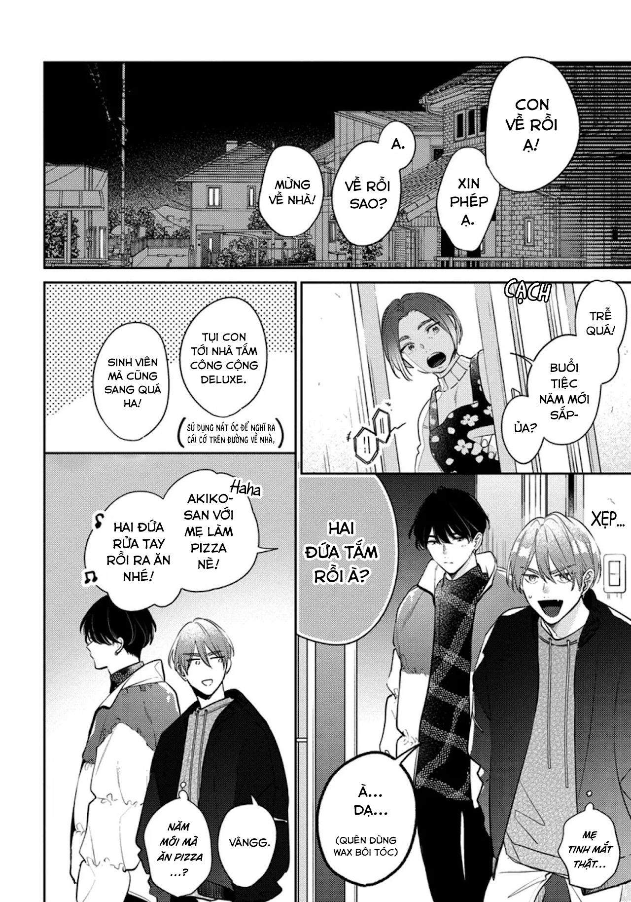 Đọc truyện (END) Tớ Không Muốn Chỉ Là Bạn Thời Thơ Ấu Của Cậu Nữa! - Chapter 7