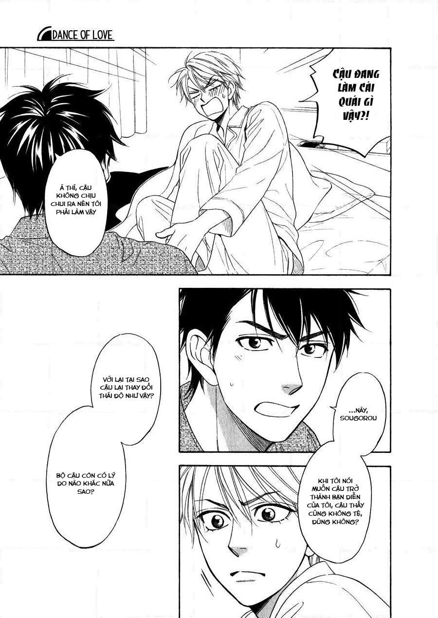 Đọc truyện Vũ điệu tình yêu - Chapter 11