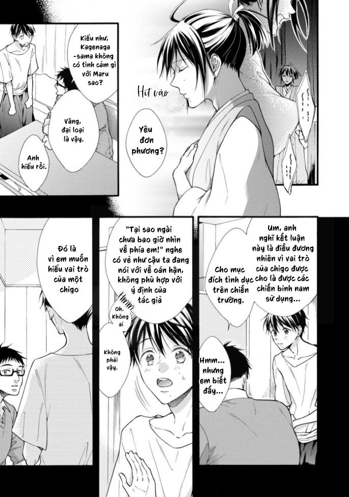 Đọc truyện Kiss Shite Sugar-kun! - Chapter 5