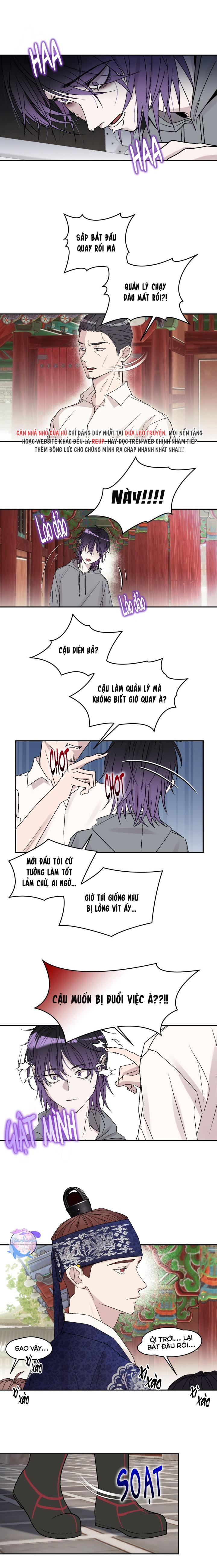 Đọc truyện MINH TINH VÀ KẺ BIẾN THÁI - Chapter 3