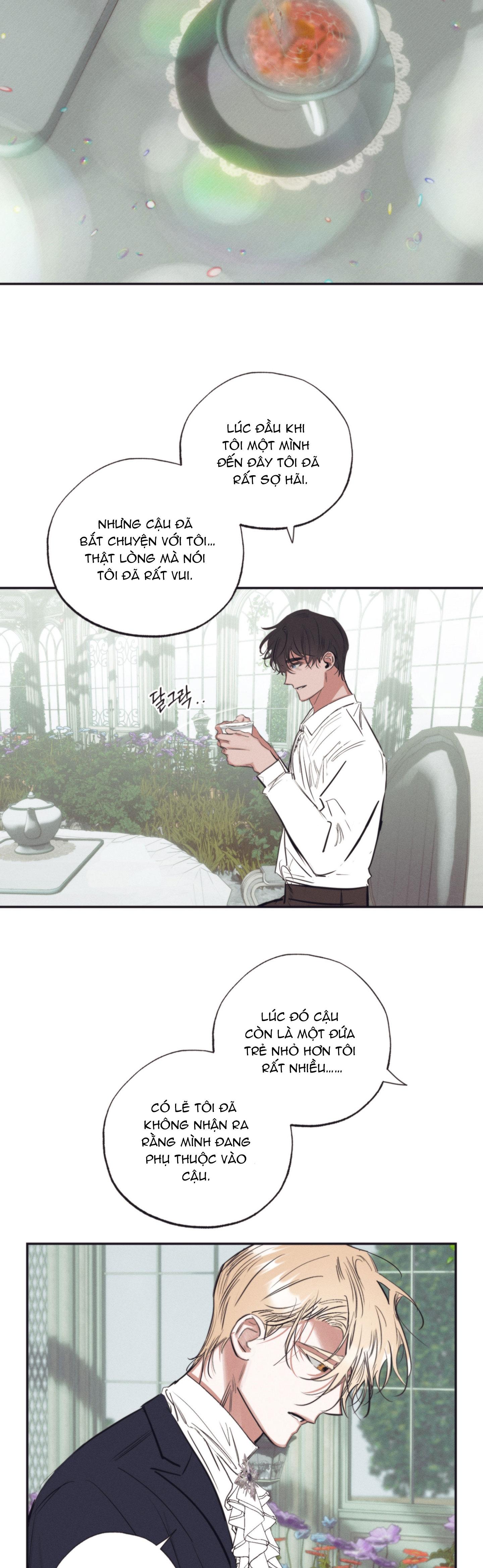 Đọc truyện VƯỜN HOA CỦA ESTHER - Chapter 1