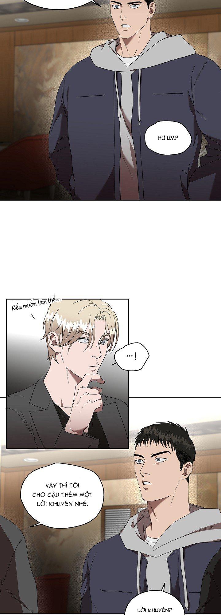 Đọc truyện Không Hơn Không Kém - Chapter 26