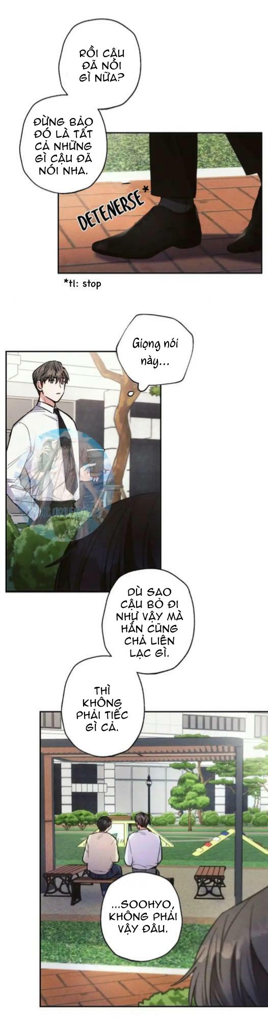 Đọc truyện Mưa Giông - Chapter 38