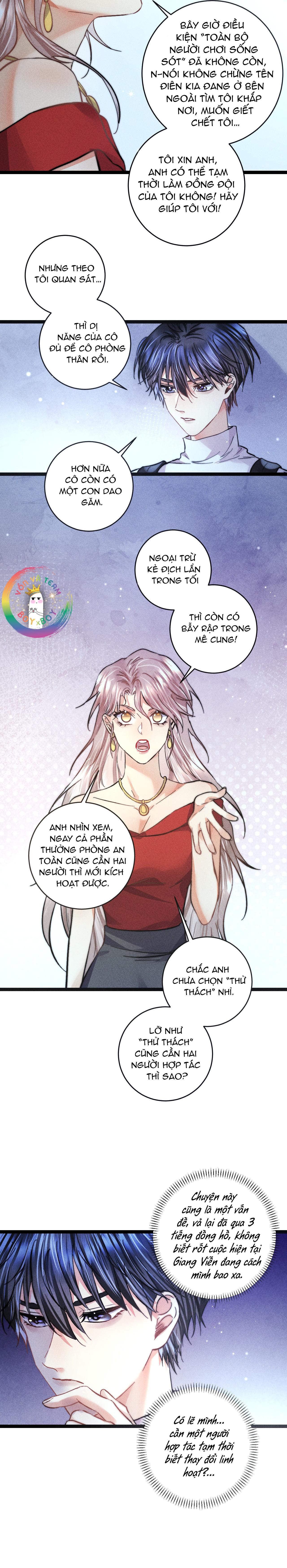 Đọc truyện THE TOWER (END) - Chapter 48