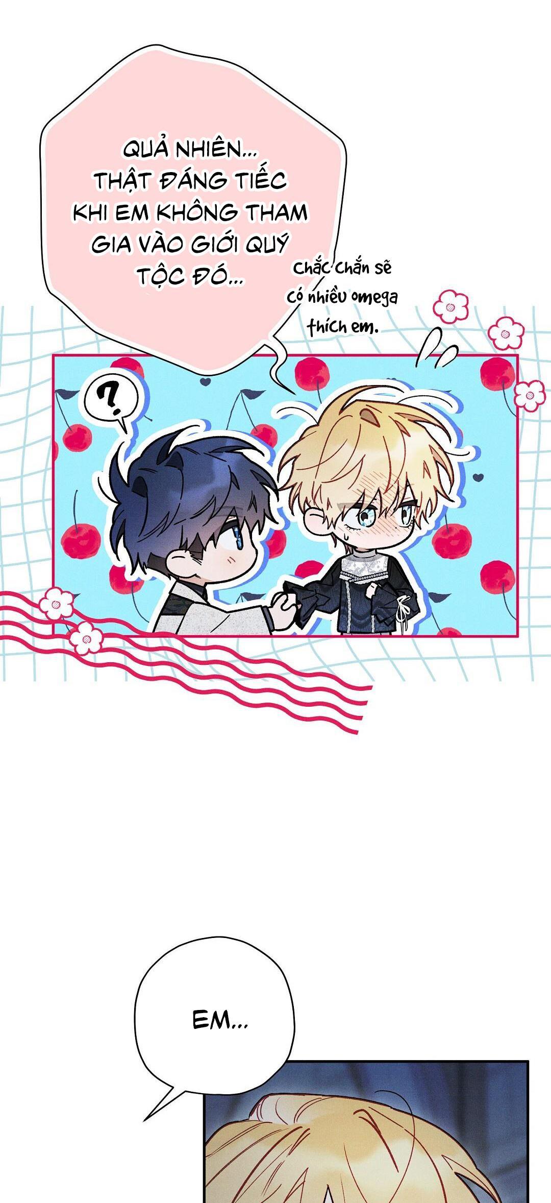 Đọc truyện HOÀNG TỬ HƯ HỎNG CHE GIẤU MÌNH LÀ OMEGA - Chapter 41