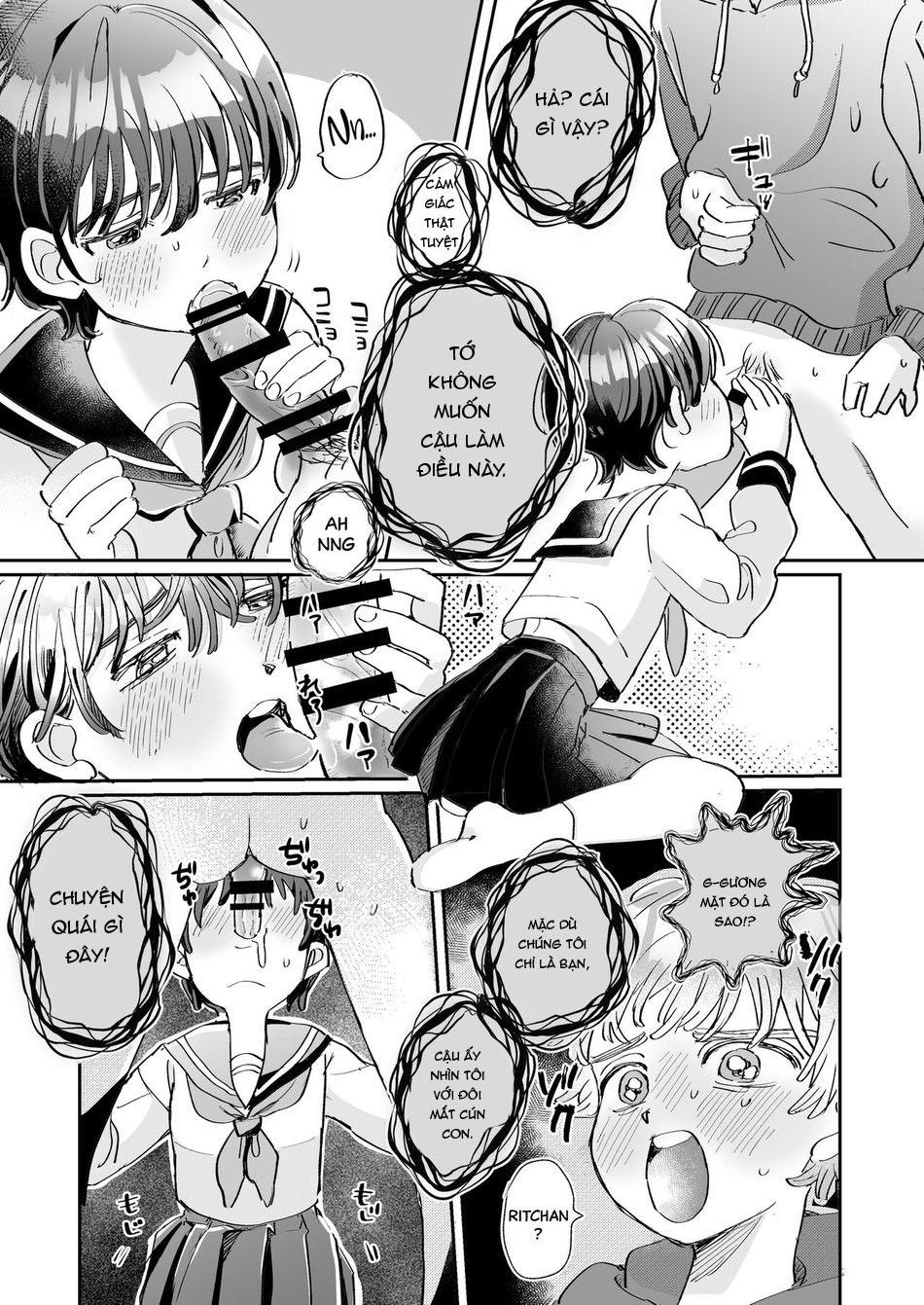 Đọc truyện TUYỂN TẬP GÂY NỨNG NHÀ RÔ - Chapter 72